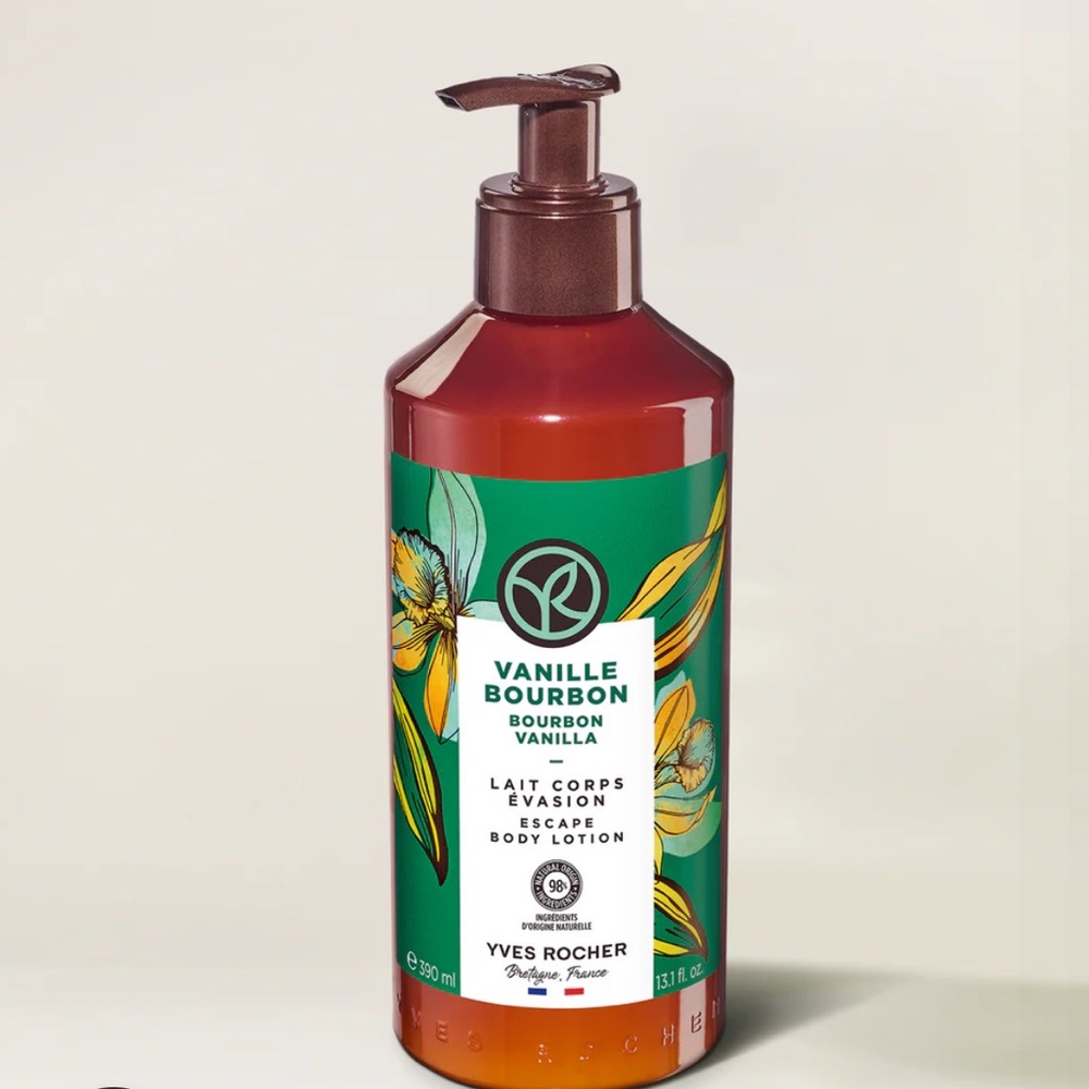 Yves Rocher Vanilla Bourbon Body Lotion